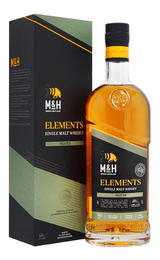 Виски M&H Elements Peated 0,7 л.