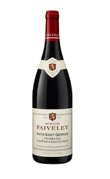 Вино Faiveley Nuits-St-Georges Les Porets St-Georges 2016 0,75 л.